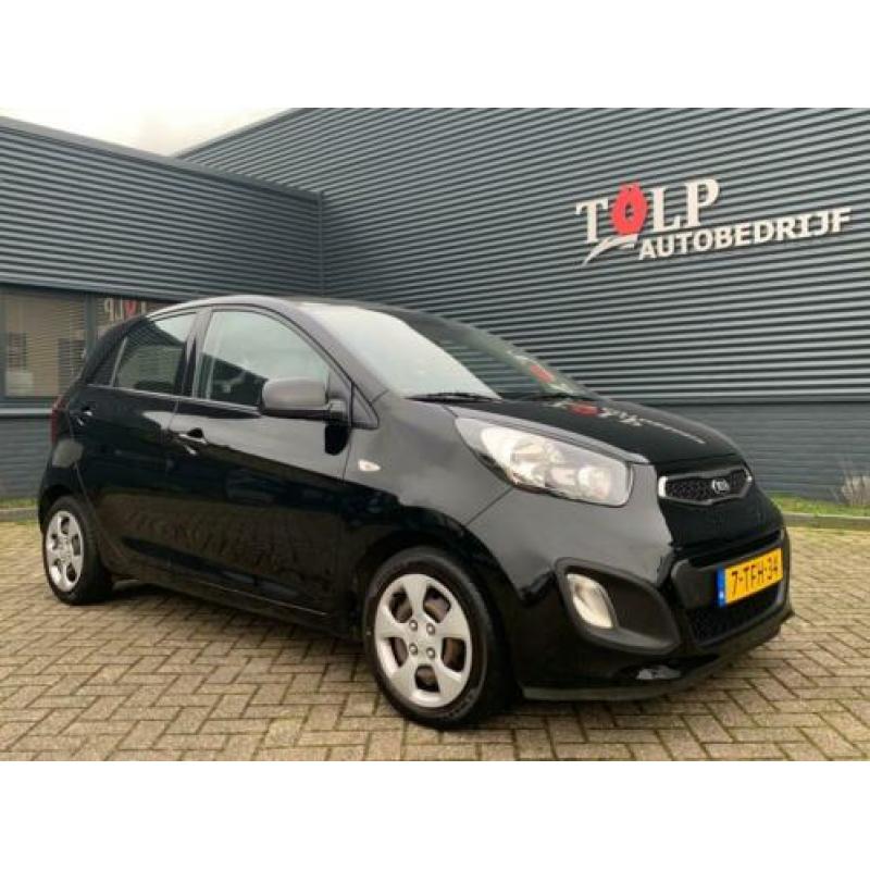 Kia Picanto 1.0 CVVT ISG Comfort Pack Bj 2014 Airco Nap Nett