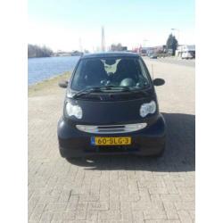 Zuinige Smart 0.8 CDI City Coupe 30KW 2005 Zwart (diesel)