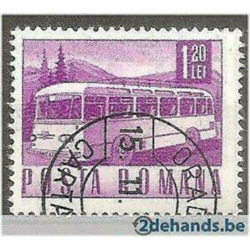 Roemenie 1967/1968 - Yvert 2354 - Post en Verkeer (ST)