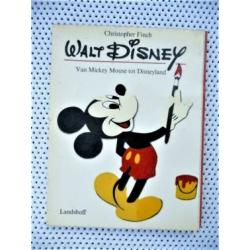 Walt disney van mickey mouse tot disneyland landshoff 1975