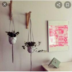 Set voor hangplant/ lamp op te hangen, ekby valter, IKEA