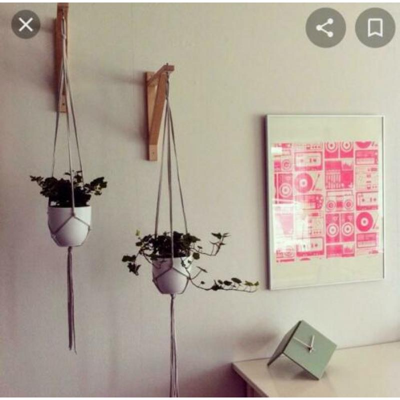 Set voor hangplant/ lamp op te hangen, ekby valter, IKEA