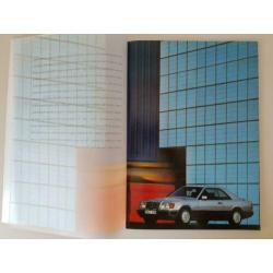 Mercedes Benz W124 Coupé brochure 220CE - 320CE 10/1992 - NL