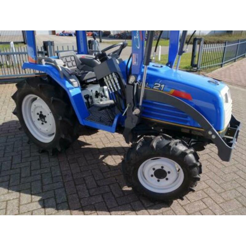 Iseki Sial 21 4wd / 0964 Draaiuren / Voorlader