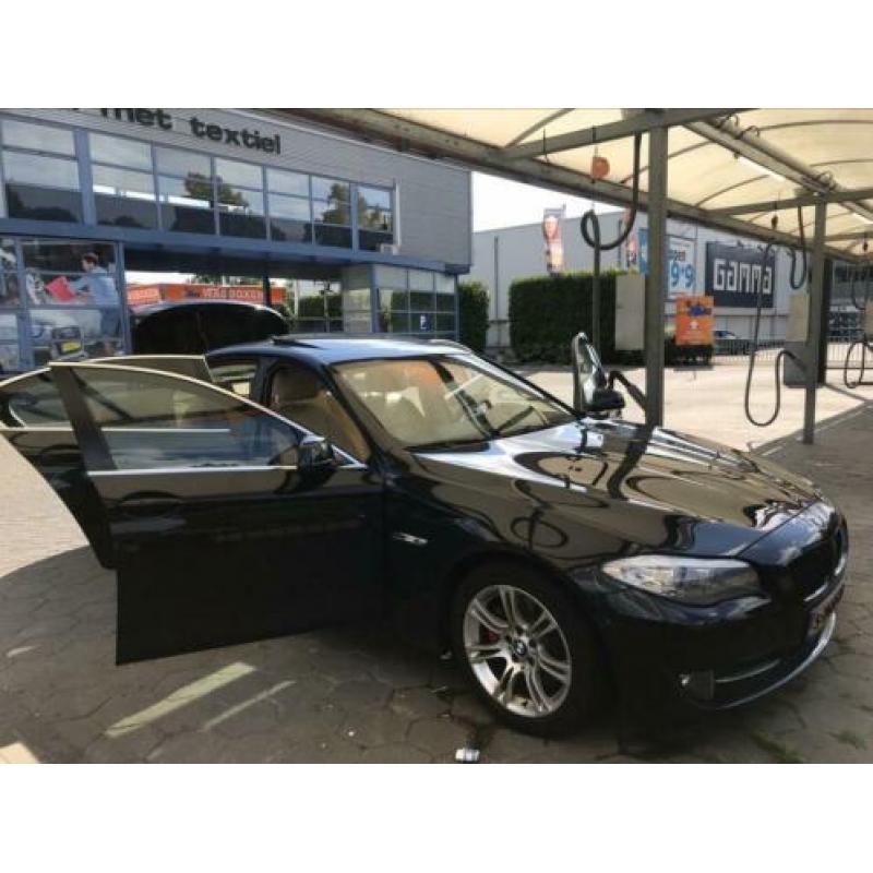 BMW 5-Serie 2.0 520D 2010 Zwart