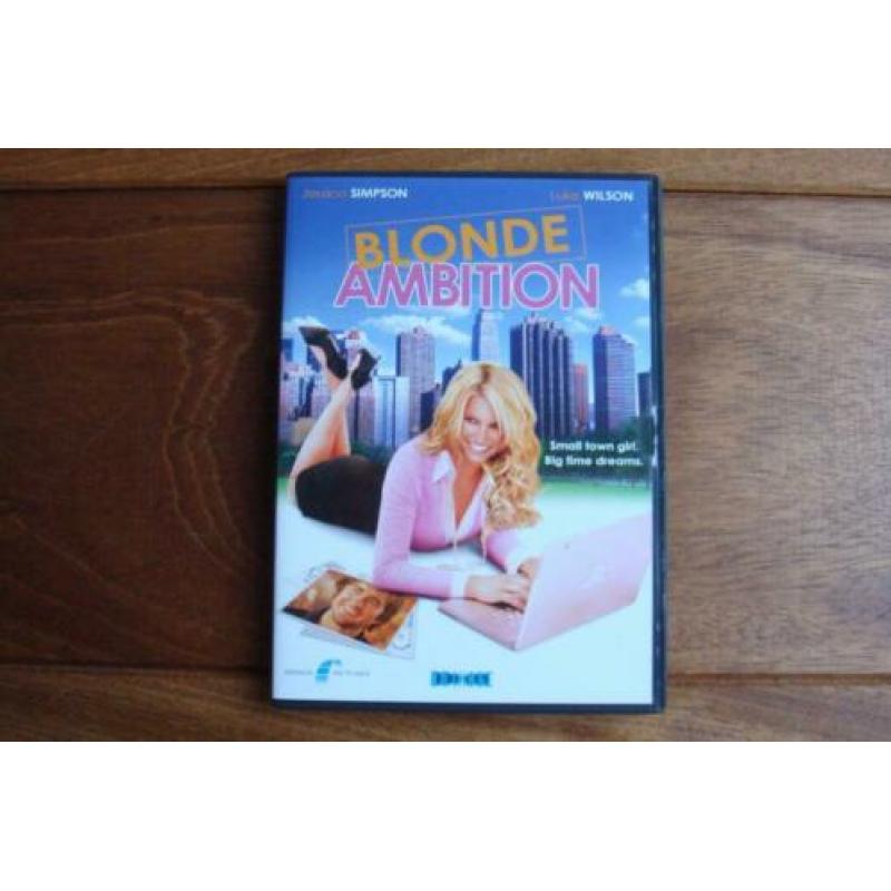 Employee of the month dvd Jessica Simpson NIEUW €1,50