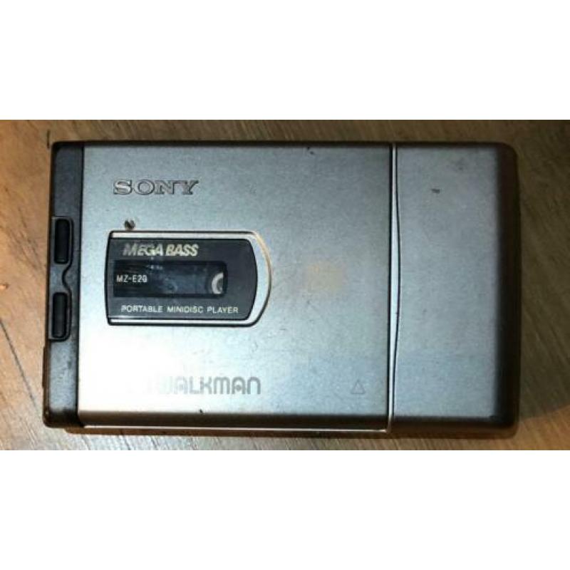 Sony walkman mz-e20