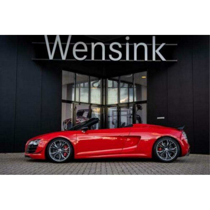 Audi R8 Spyder 5.2 V10 FSI GT | Capristo Uitlaat | KW Lift S