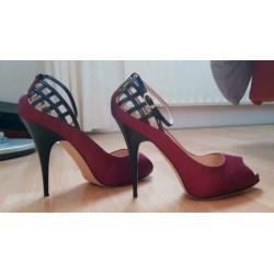 Giuseppe Zanotti new bourdeaux pumps in size 39