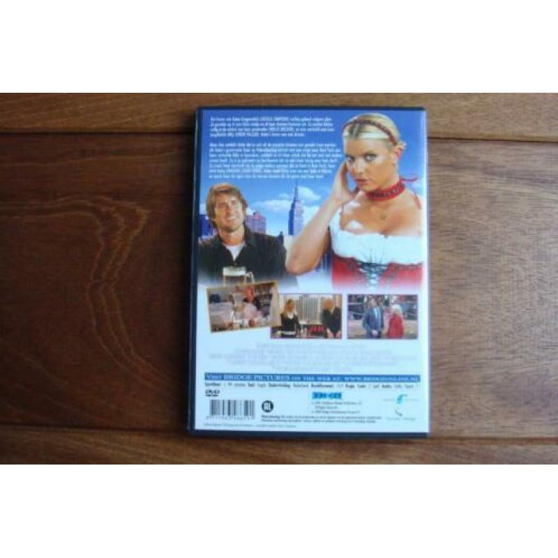 Employee of the month dvd Jessica Simpson NIEUW €1,50