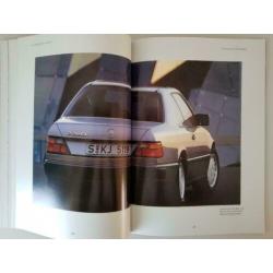 Mercedes Benz W124 Coupé brochure 220CE - 320CE 10/1992 - NL