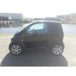 Zuinige Smart 0.8 CDI City Coupe 30KW 2005 Zwart (diesel)