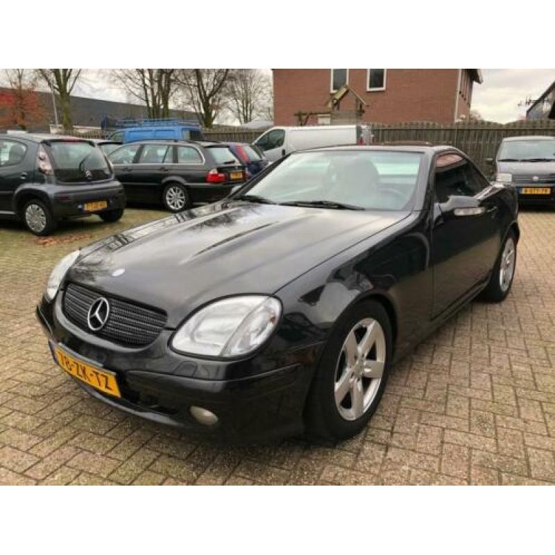 Mercedes-Benz SLK-klasse 320 Special Edition automaat clima