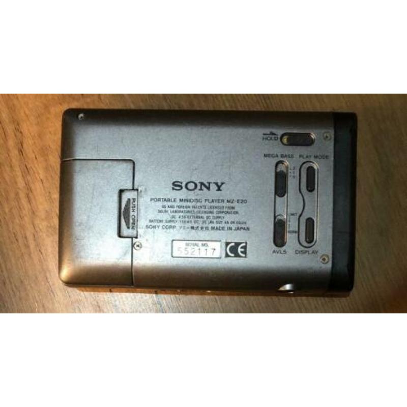 Sony walkman mz-e20