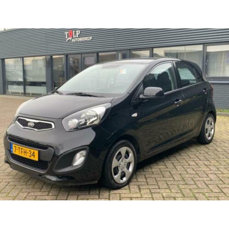 Kia Picanto 1.0 CVVT ISG Comfort Pack Bj 2014 Airco Nap Nett