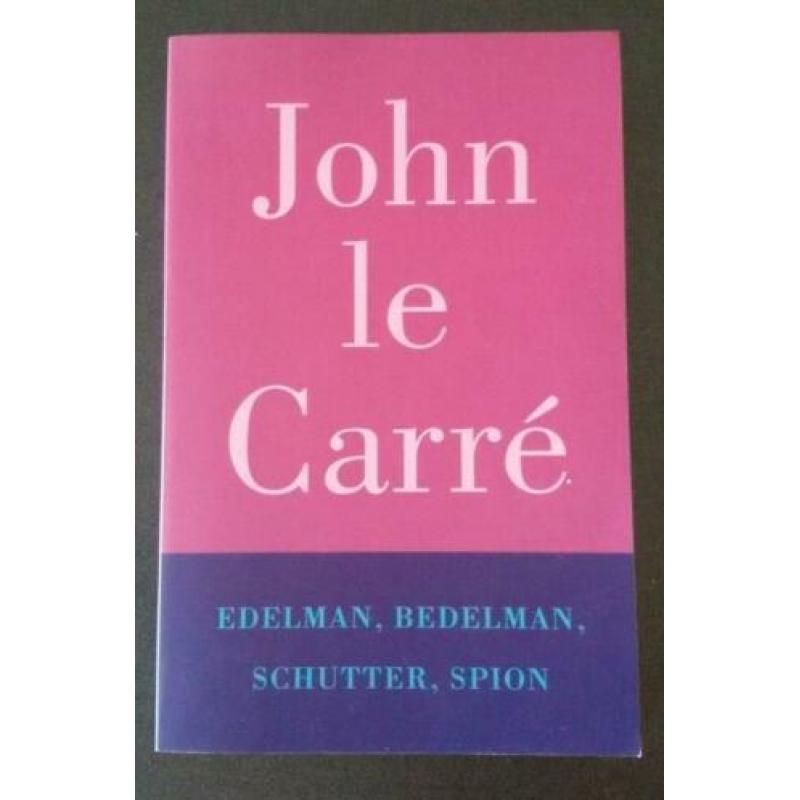 7 boeken van John le Carré - o.a. Single & Single