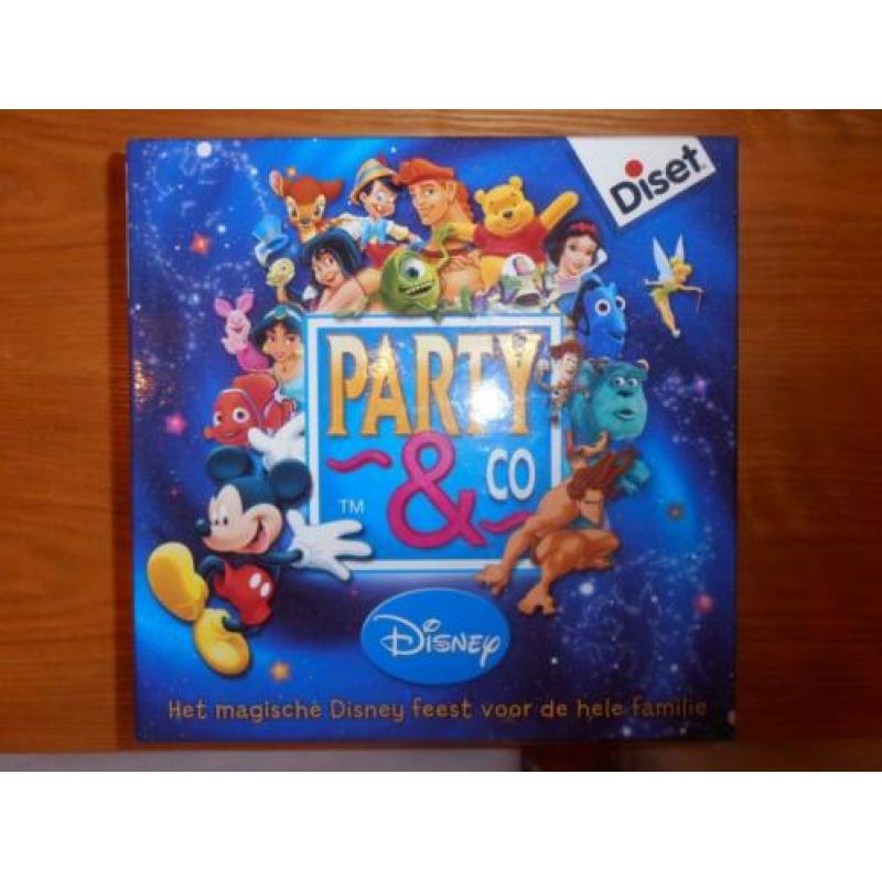 Party & co Disney