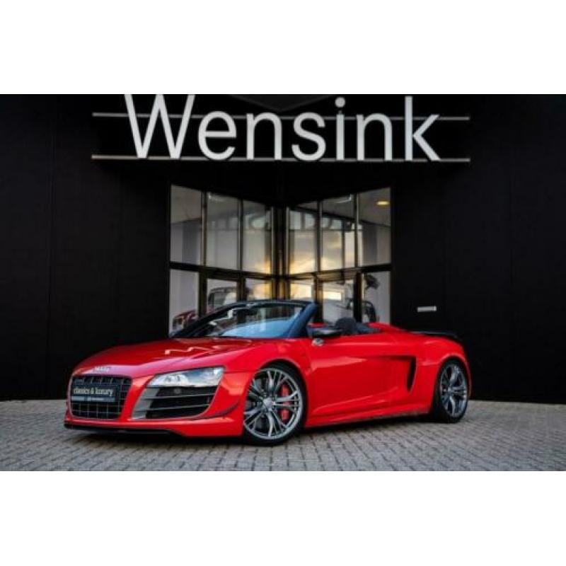 Audi R8 Spyder 5.2 V10 FSI GT | Capristo Uitlaat | KW Lift S