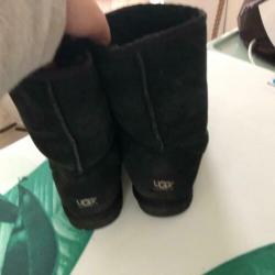 originele zwarte ugg's maat 39