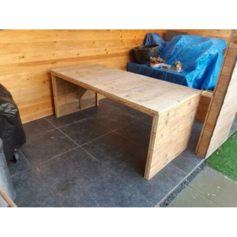 Steigerhout (tuin) tafel