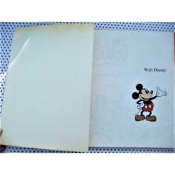 Walt disney van mickey mouse tot disneyland landshoff 1975