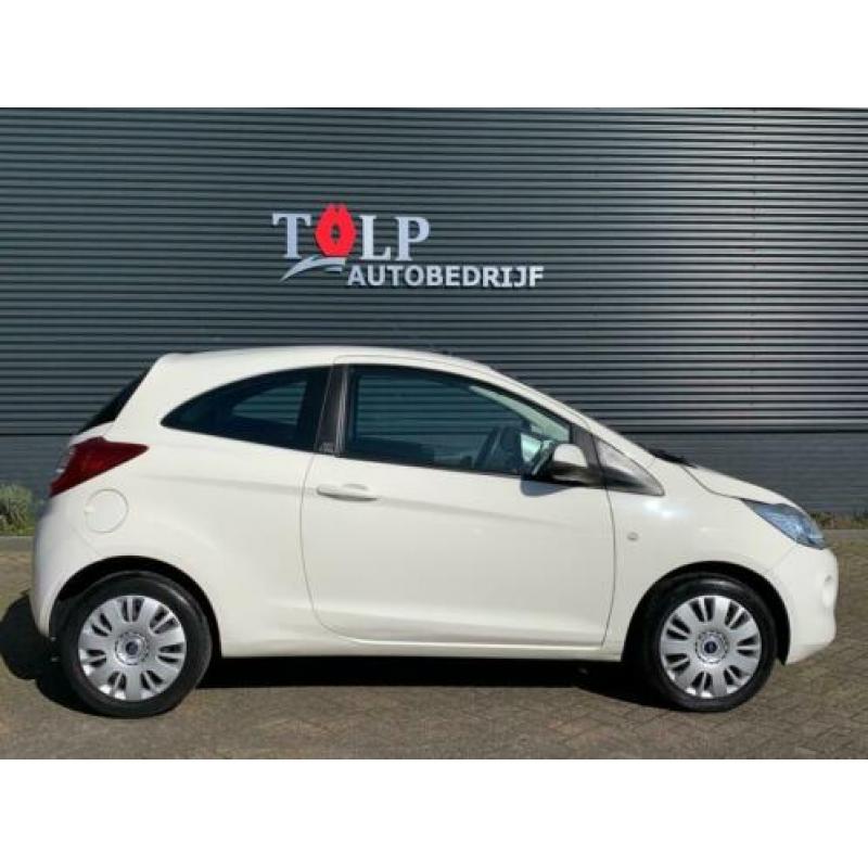 Ford Ka 1.2 Titanium Bj 2009 LOG..kmstand Airco Elek.pakket