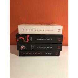 Twilight serie, new moon, eclipse, Stephanie Meyer