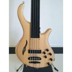 Mayones Patriot MR5 Fretless (Near mint condition)