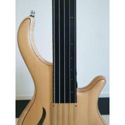 Mayones Patriot MR5 Fretless (Near mint condition)