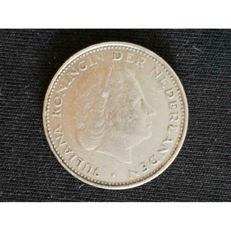 2½ gulden munten 1969, 1979, 1980