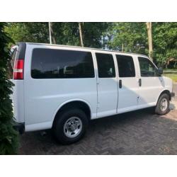 Chevrolet Express 6.0L V8 2500 enkel cabine