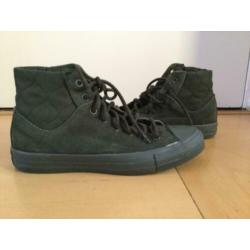 Converse All Star sneakers donker groen suède maat 42,5