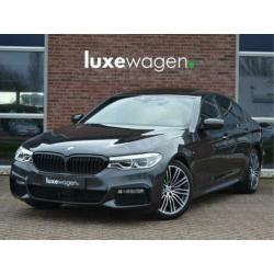 BMW 5 Serie 540i 340pk M-Sport Pano Comf-Zetels DA+ PA+ Adp-