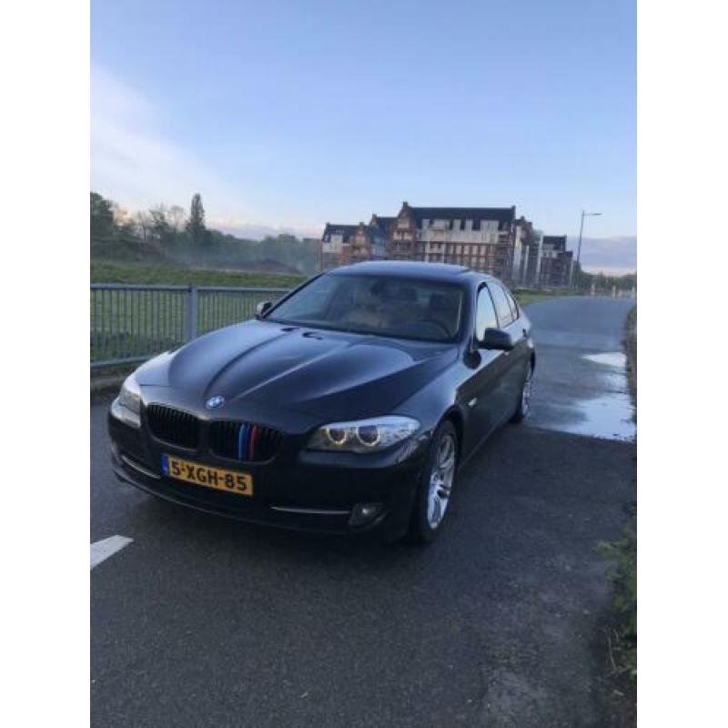 BMW 5-Serie 2.0 520D 2010 Zwart