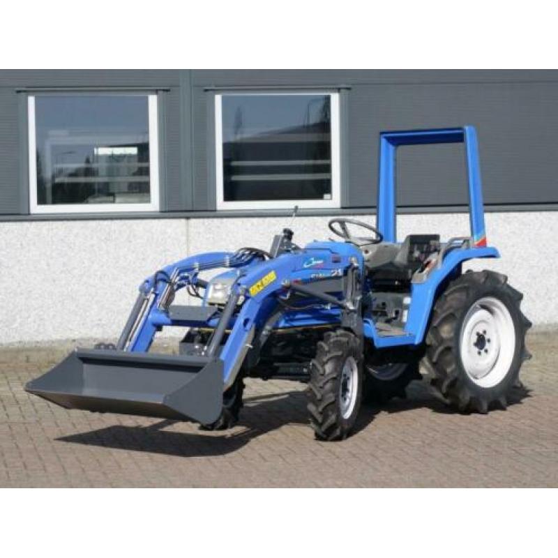 Iseki Sial 21 4wd / 0964 Draaiuren / Voorlader