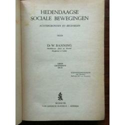 W. Banning Hedendaagse sociale bewegingen 1948