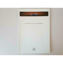 Mercedes Benz W124 Coupé brochure 220CE - 320CE 10/1992 - NL