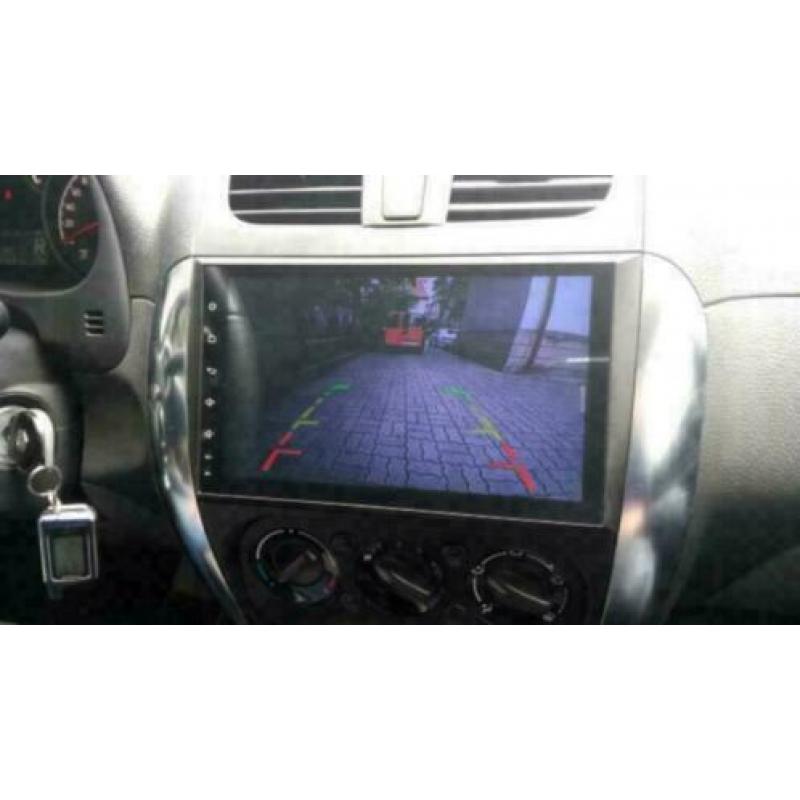 Fiat Sedici navigatie radio carkit android 9.0 wifi dab+ 9''