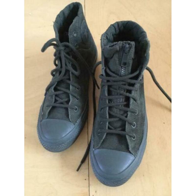 Converse All Star sneakers donker groen suède maat 42,5