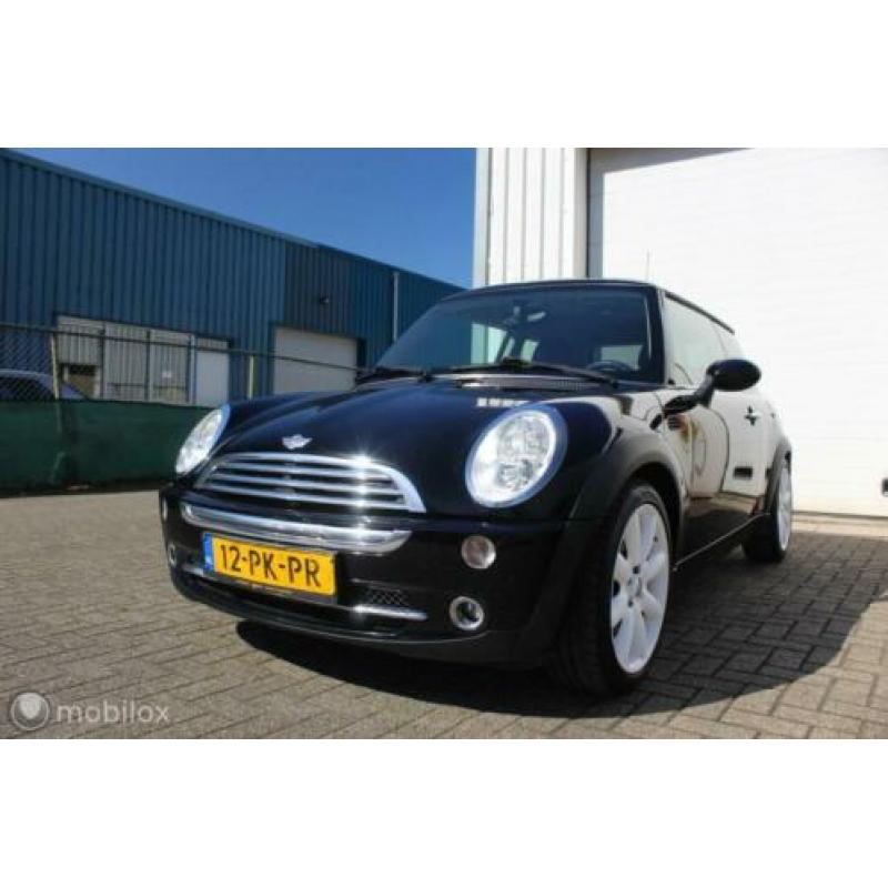 Mini Mini 1.6 Cooper Chili * NAVIGATIE * LMV