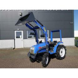 Iseki Sial 21 4wd / 0964 Draaiuren / Voorlader