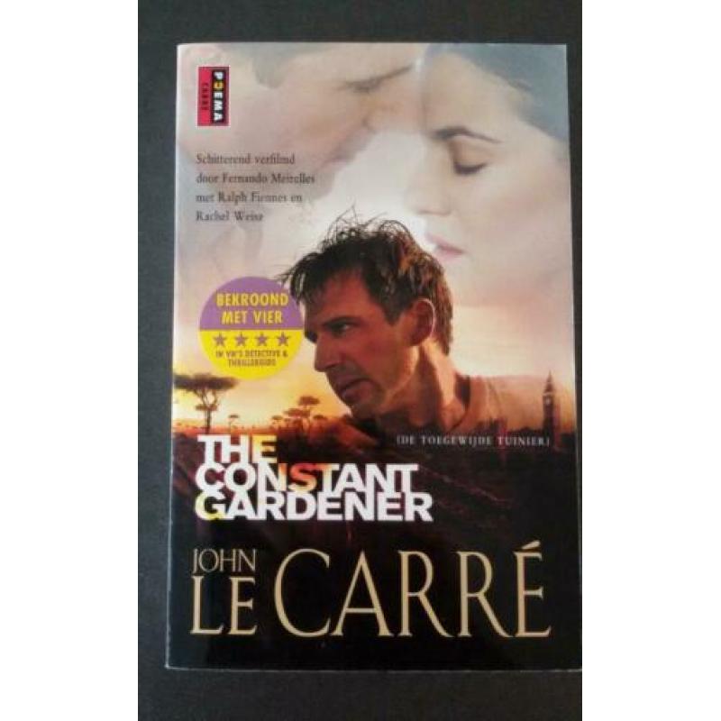 7 boeken van John le Carré - o.a. Single & Single