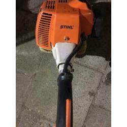 Tekoop STIHL HL 75 Stokheggenschaar met benzine .