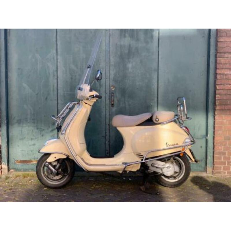 Vespa lx 2007 4T snor 25KM