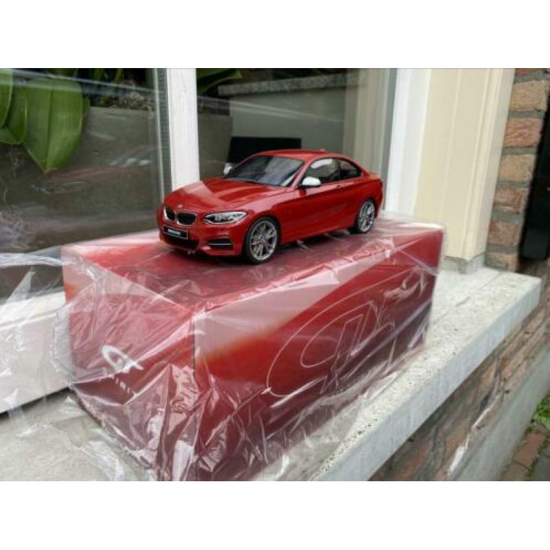 1:18 BMW (F22) M235i rood GT Spirit / JJTOP