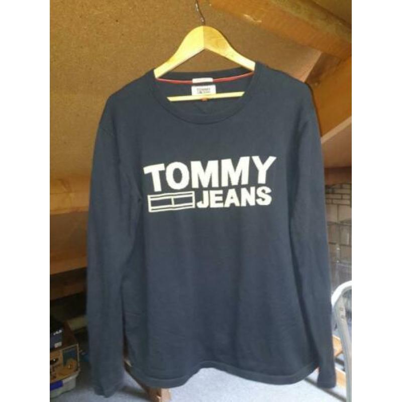 Replay en Tommy Hilfiger trui