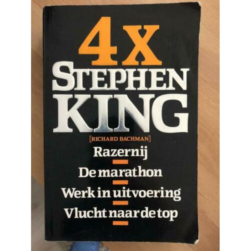 OPRUIMING: thriller, Stephen King 4x oa Razernij, boek