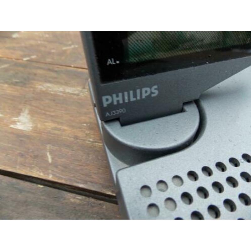 Philips aj3390 wekker radio wekkerradio