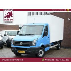 Volkswagen Crafter 35 2.0 TDI Bakwagen met achterdeuren 11-2