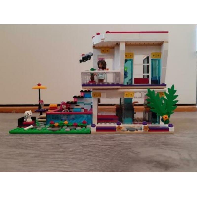 Lego Friends 41135 Livi's huis